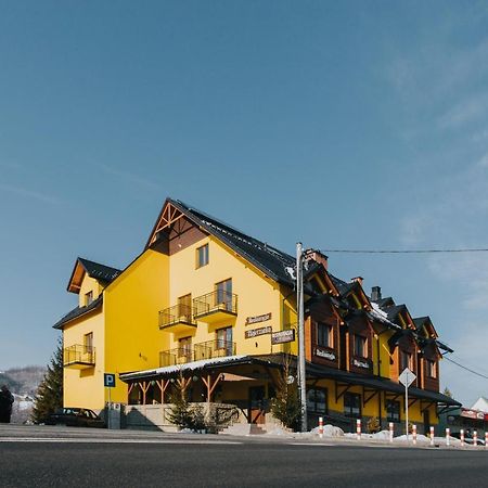Hotel Majerzanka Piwniczna-Zdroj Екстер'єр фото