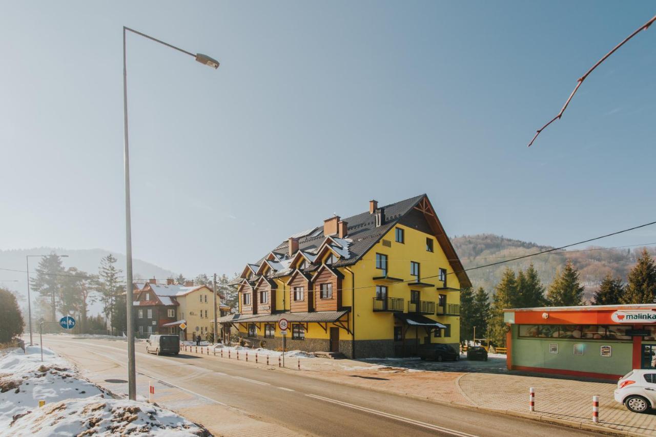 Hotel Majerzanka Piwniczna-Zdroj Екстер'єр фото