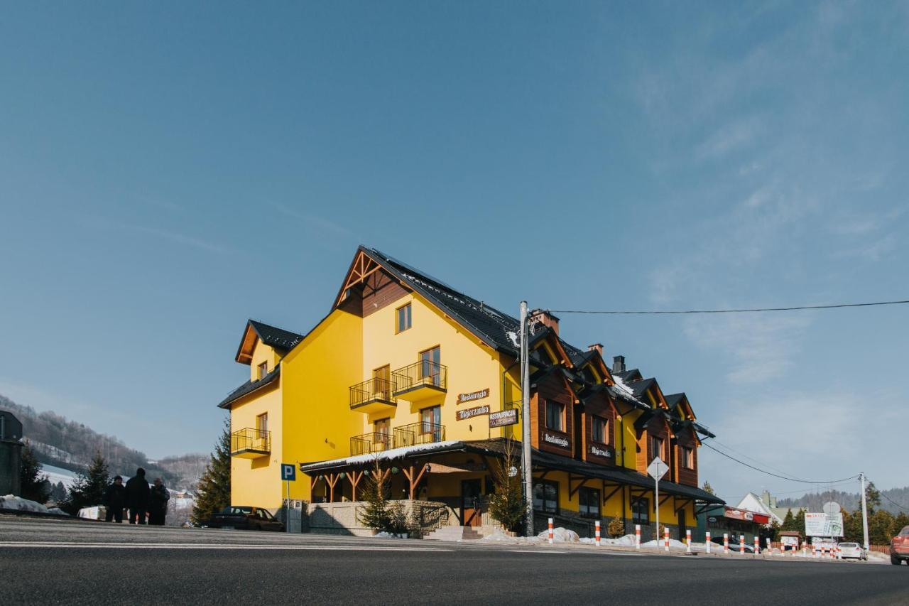 Hotel Majerzanka Piwniczna-Zdroj Екстер'єр фото